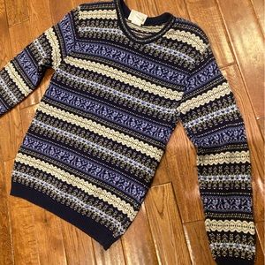 Northern Reflections cotton sweater
